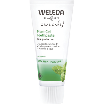 Toothpaste Plant Gel Spearmint Flavour