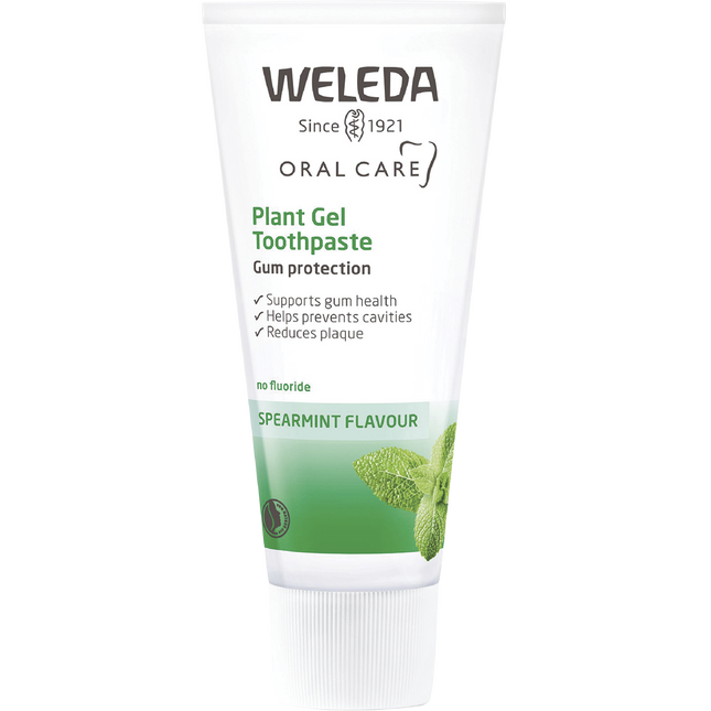 Toothpaste Plant Gel Spearmint Flavour