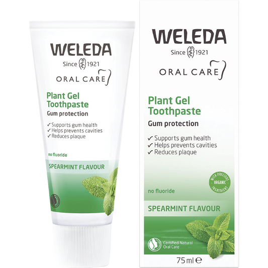 Toothpaste Plant Gel Spearmint Flavour