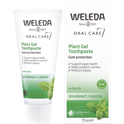 Toothpaste Plant Gel Spearmint Flavour