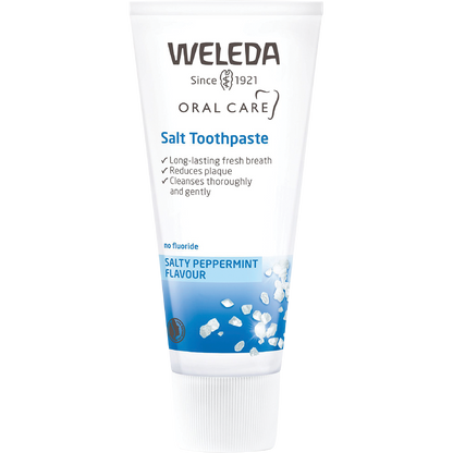 Toothpaste Salt Salty Peppermint Flavour