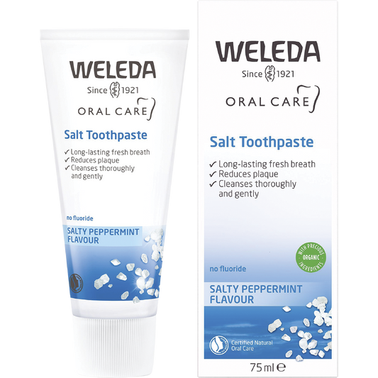 Toothpaste Salt Salty Peppermint Flavour