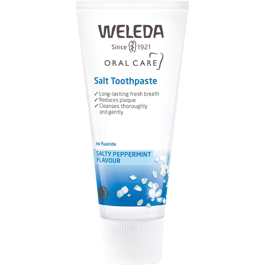 Toothpaste Salt Salty Peppermint Flavour