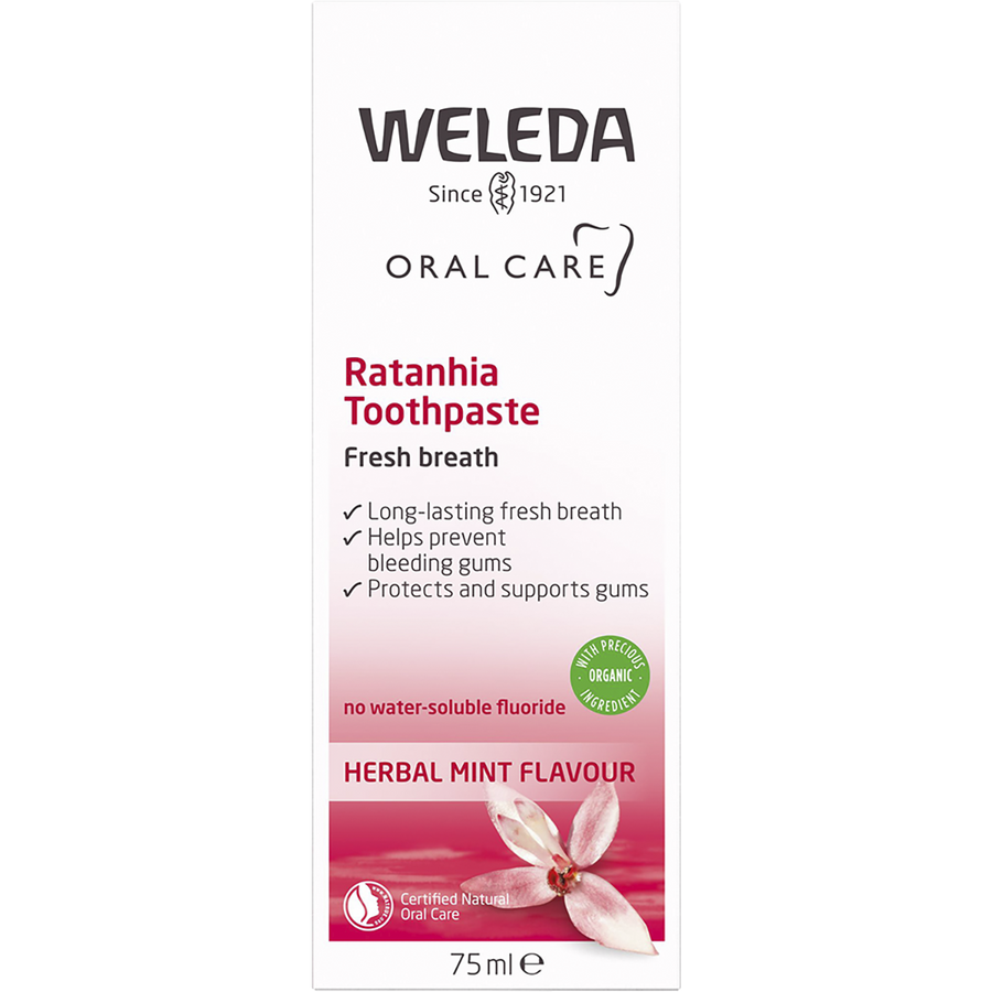 Toothpaste Ratanhia