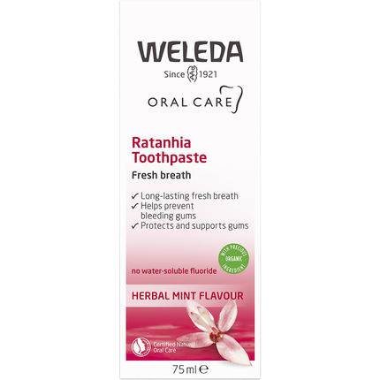 Toothpaste Ratanhia
