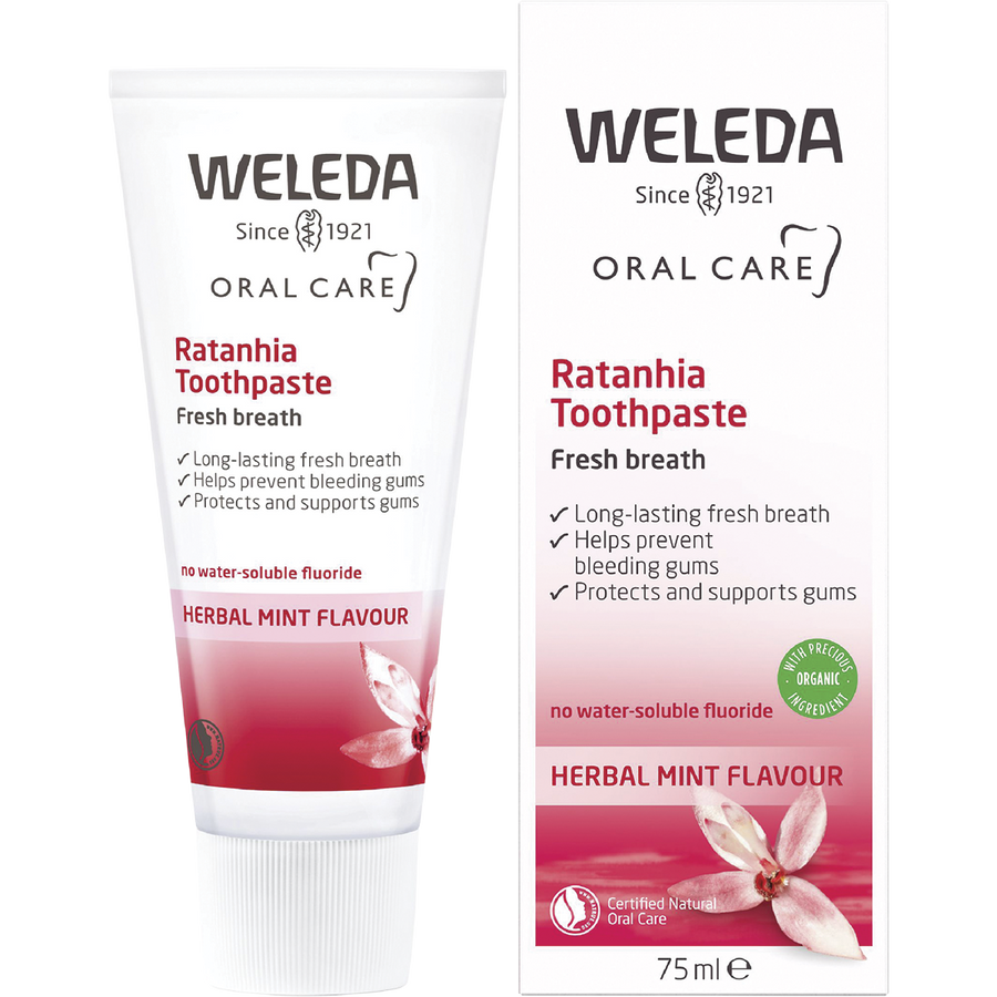 Toothpaste Ratanhia