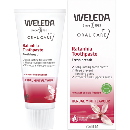 Toothpaste Ratanhia