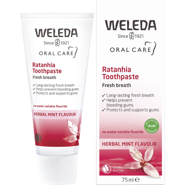Toothpaste Ratanhia