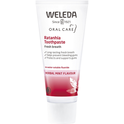 Toothpaste Ratanhia