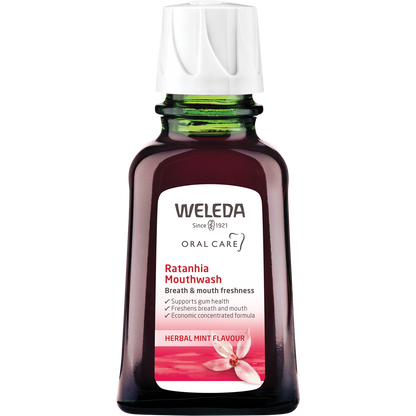 Mouthwash Ratanhia Herbal Mint Flavour