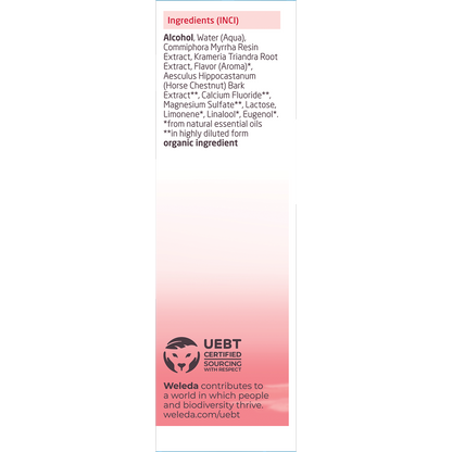 Mouthwash Ratanhia Herbal Mint Flavour