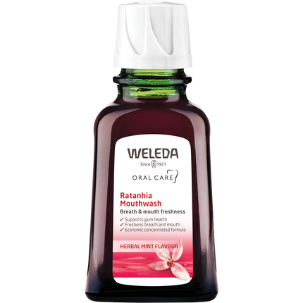 Mouthwash Ratanhia Herbal Mint Flavour