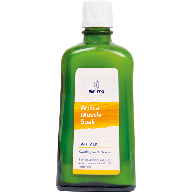 Arnica Muscle Soak Bath Milk