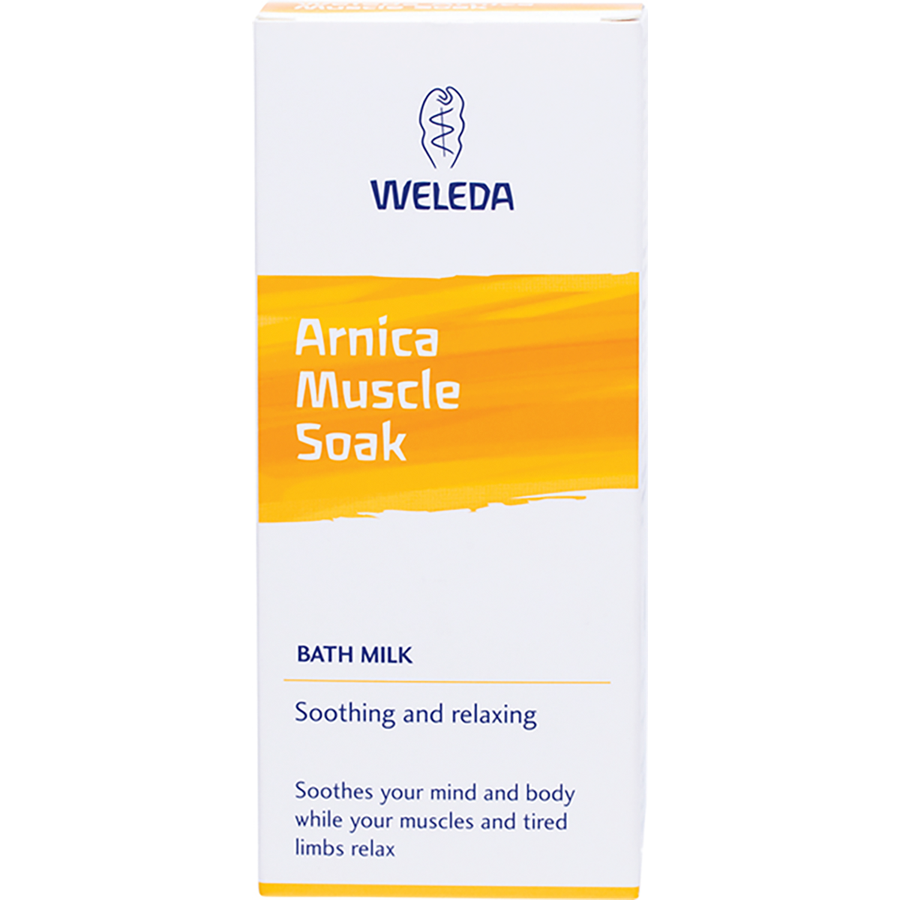 Arnica Muscle Soak Bath Milk