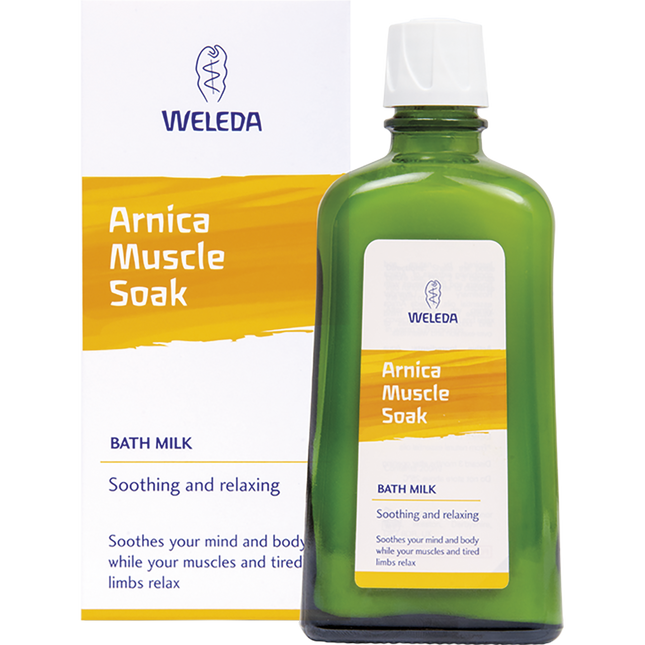 Arnica Muscle Soak Bath Milk