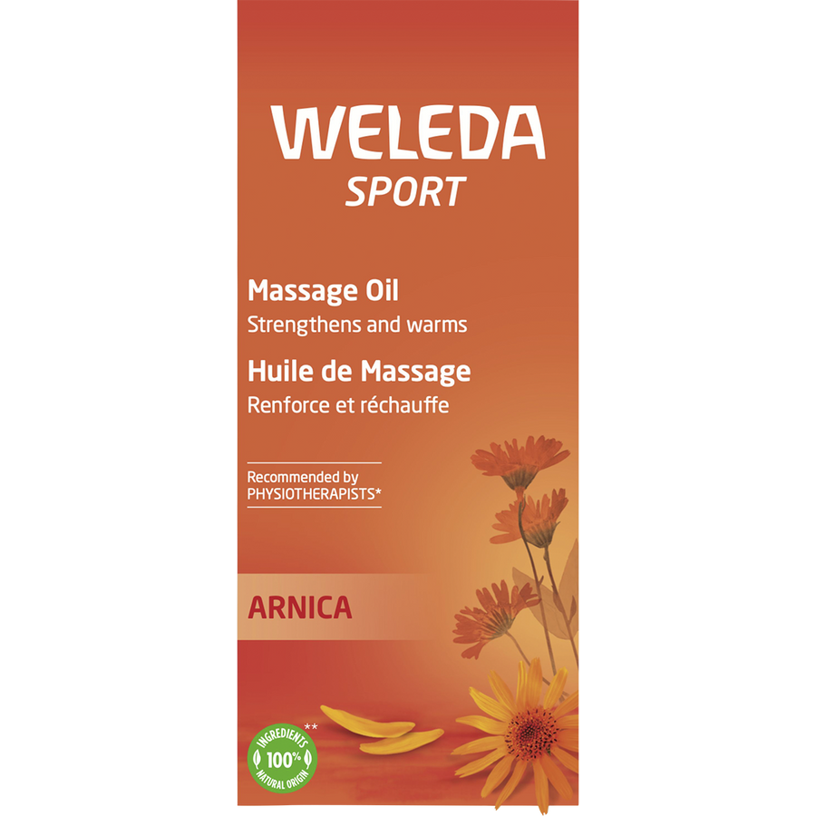 Sport Massage Oil Arnica