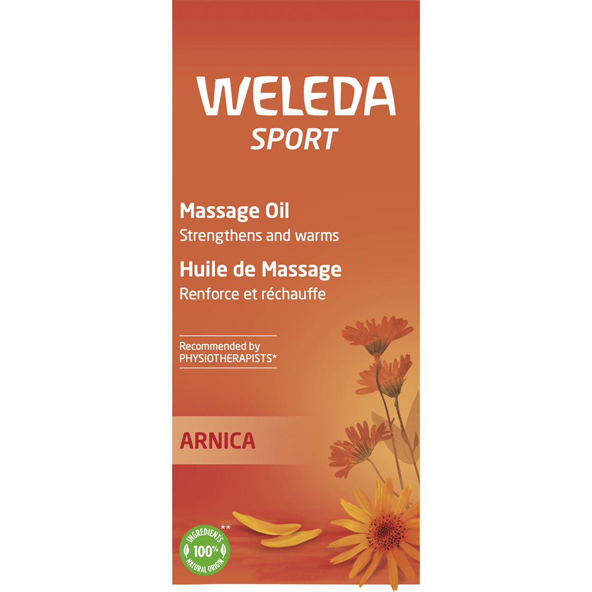 Sport Massage Oil Arnica