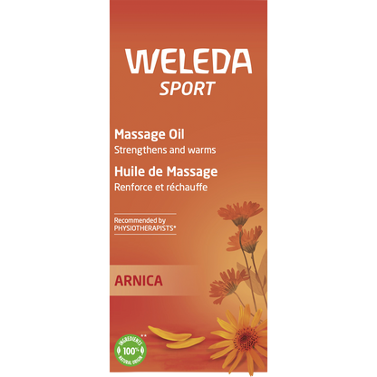 Sport Massage Oil Arnica