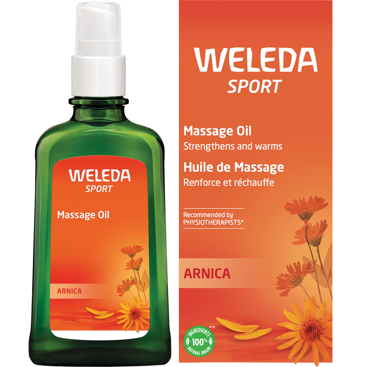 Sport Massage Oil Arnica