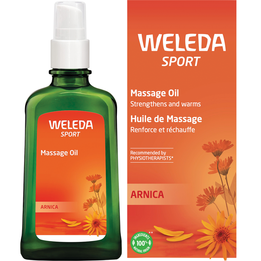 Sport Massage Oil Arnica