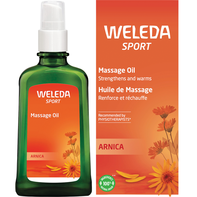 Sport Massage Oil Arnica
