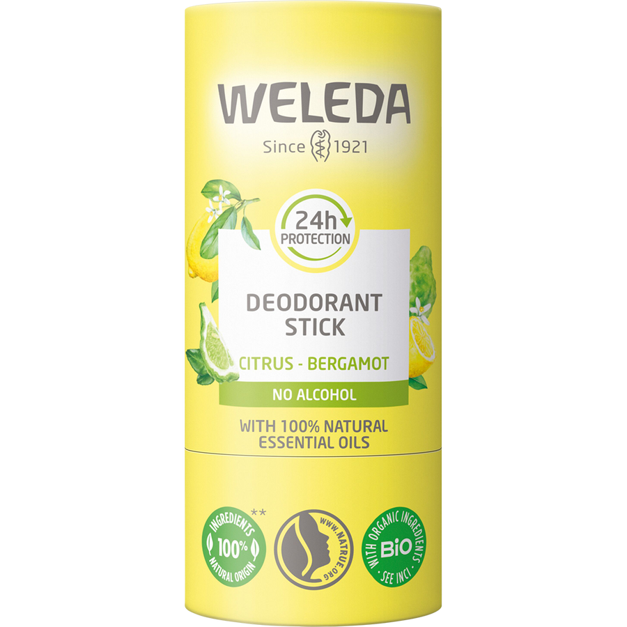 Deodorant Stick Citrus-Bergamot