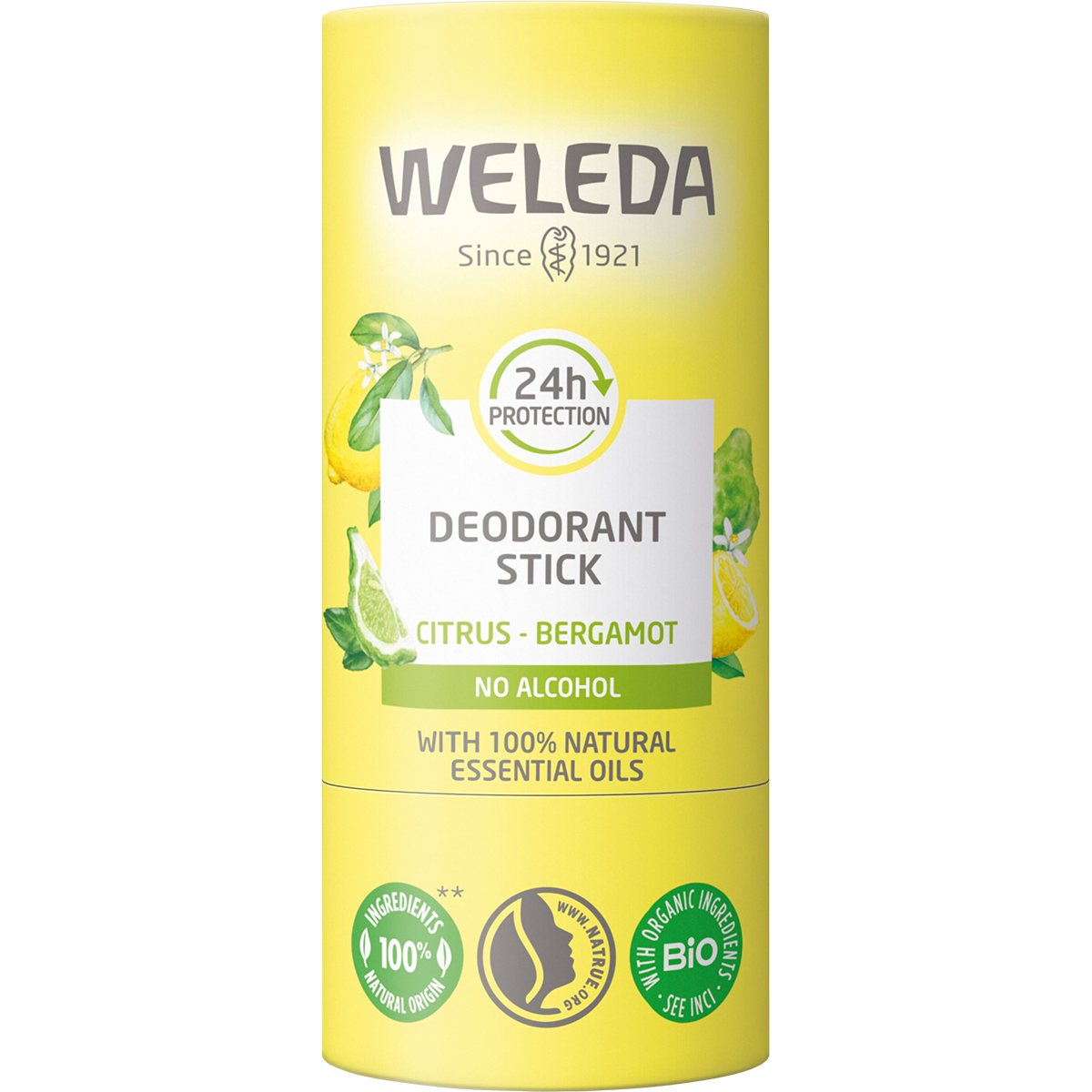 Deodorant Stick Citrus-Bergamot