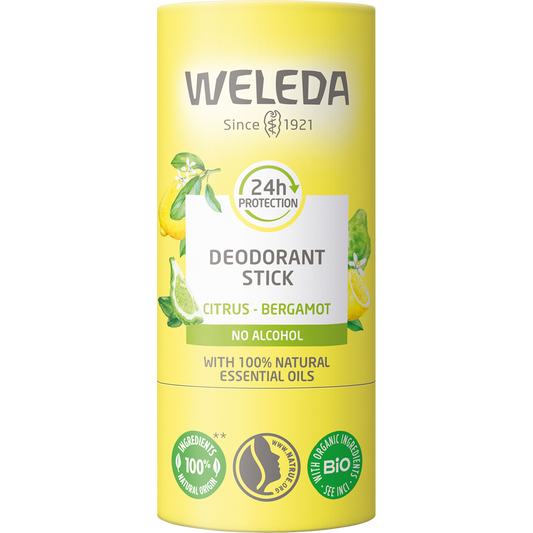 Deodorant Stick Citrus-Bergamot