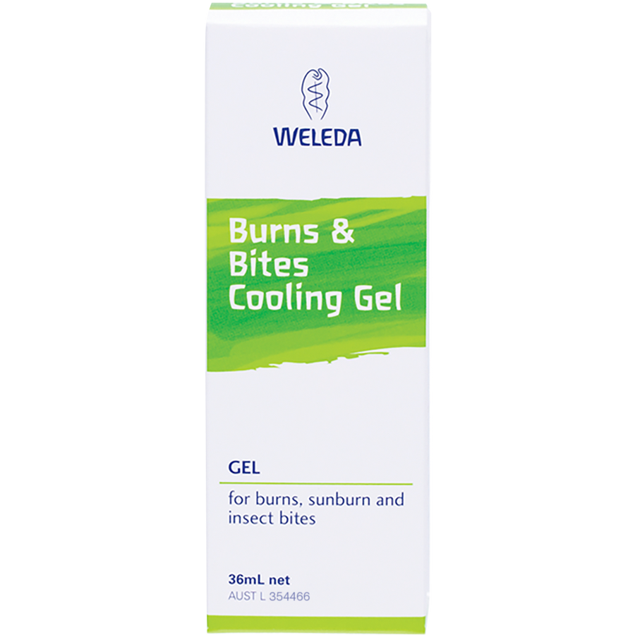 Burns & Bites Cooling Gel