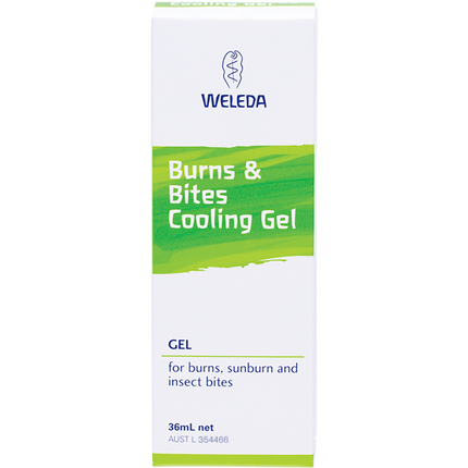 Burns & Bites Cooling Gel
