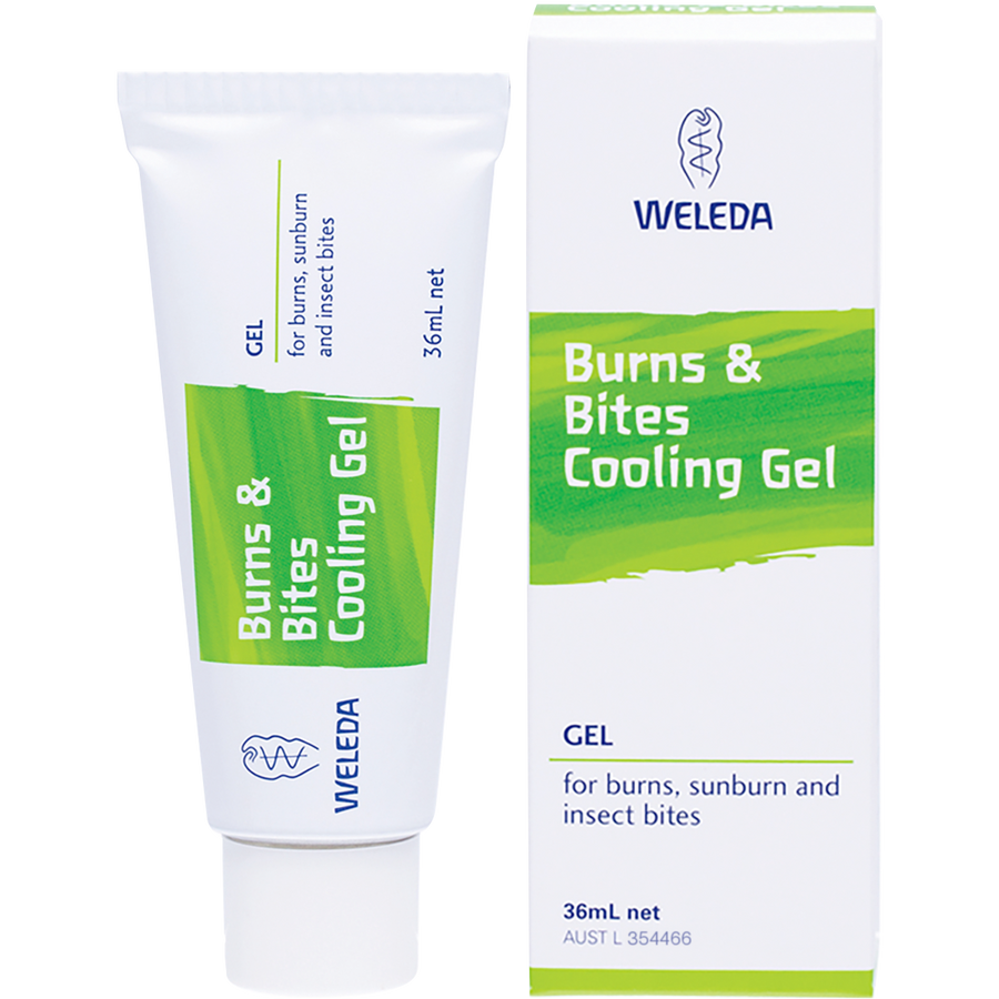Burns & Bites Cooling Gel