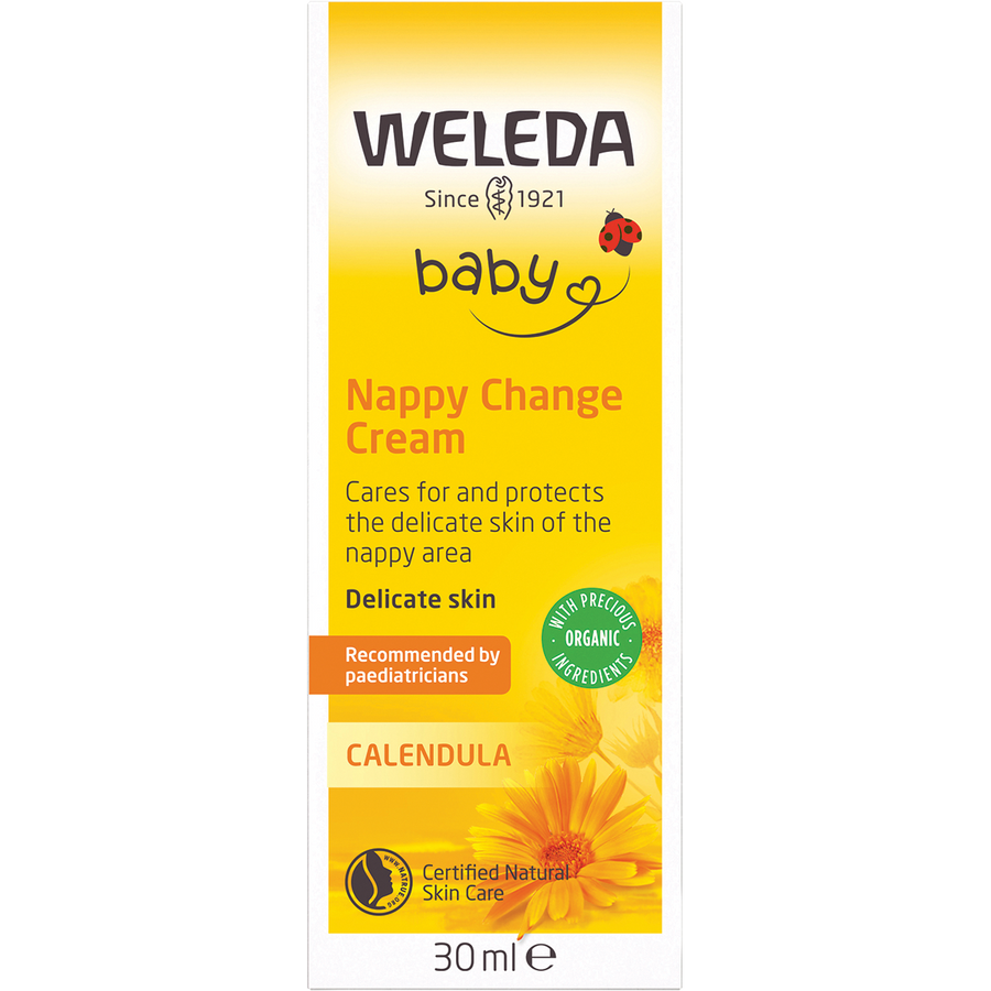 Calendula Nappy Change Cream Baby
