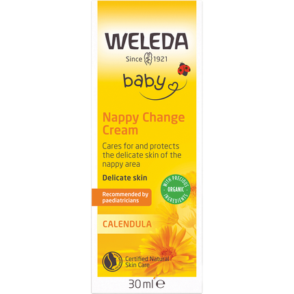 Calendula Nappy Change Cream Baby