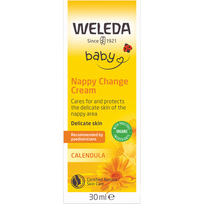 Calendula Nappy Change Cream Baby