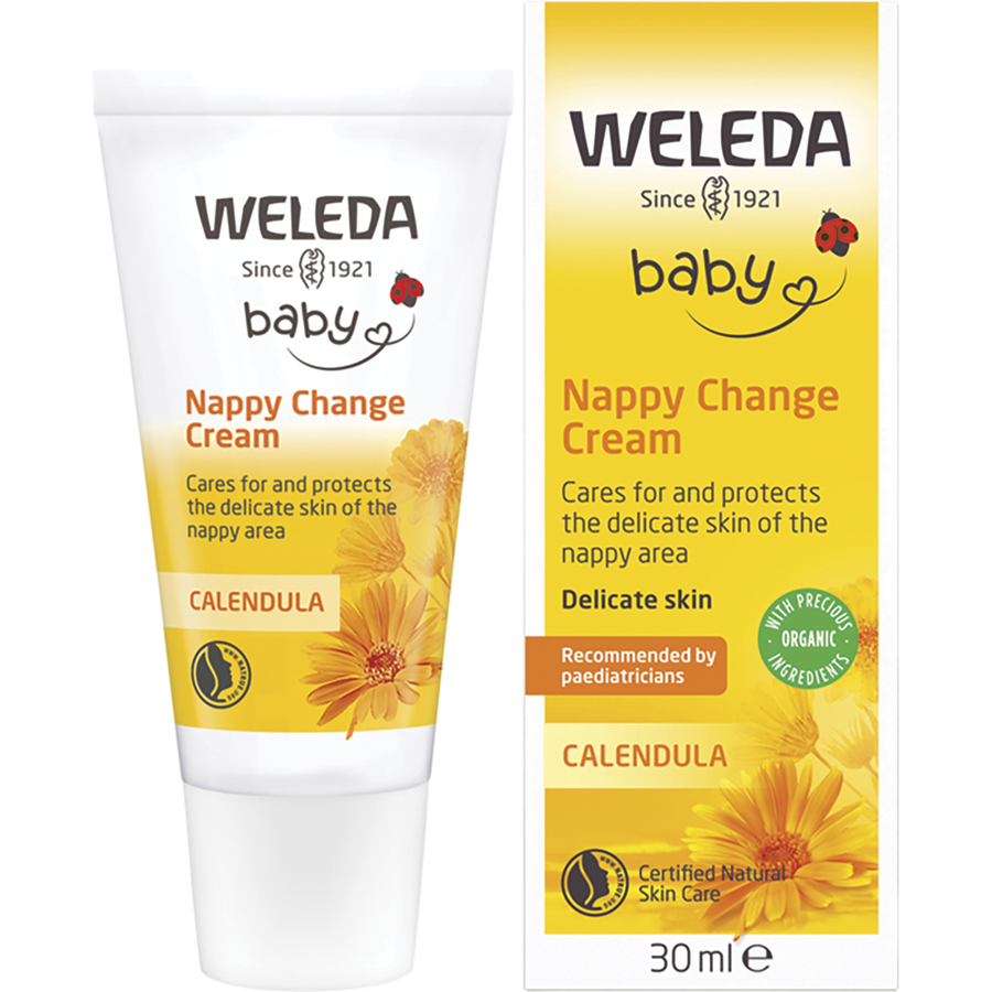 Calendula Nappy Change Cream Baby