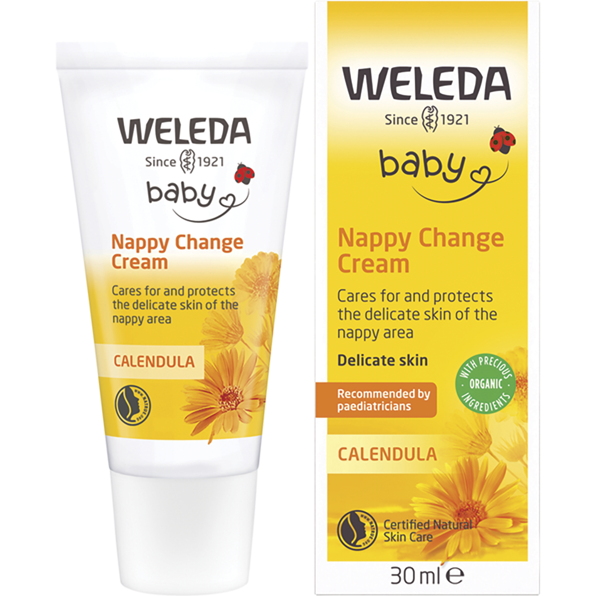 Calendula Nappy Change Cream Baby