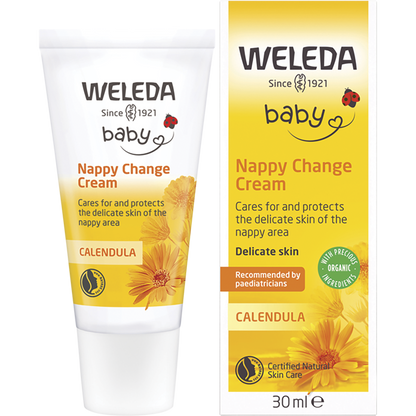 Calendula Nappy Change Cream Baby