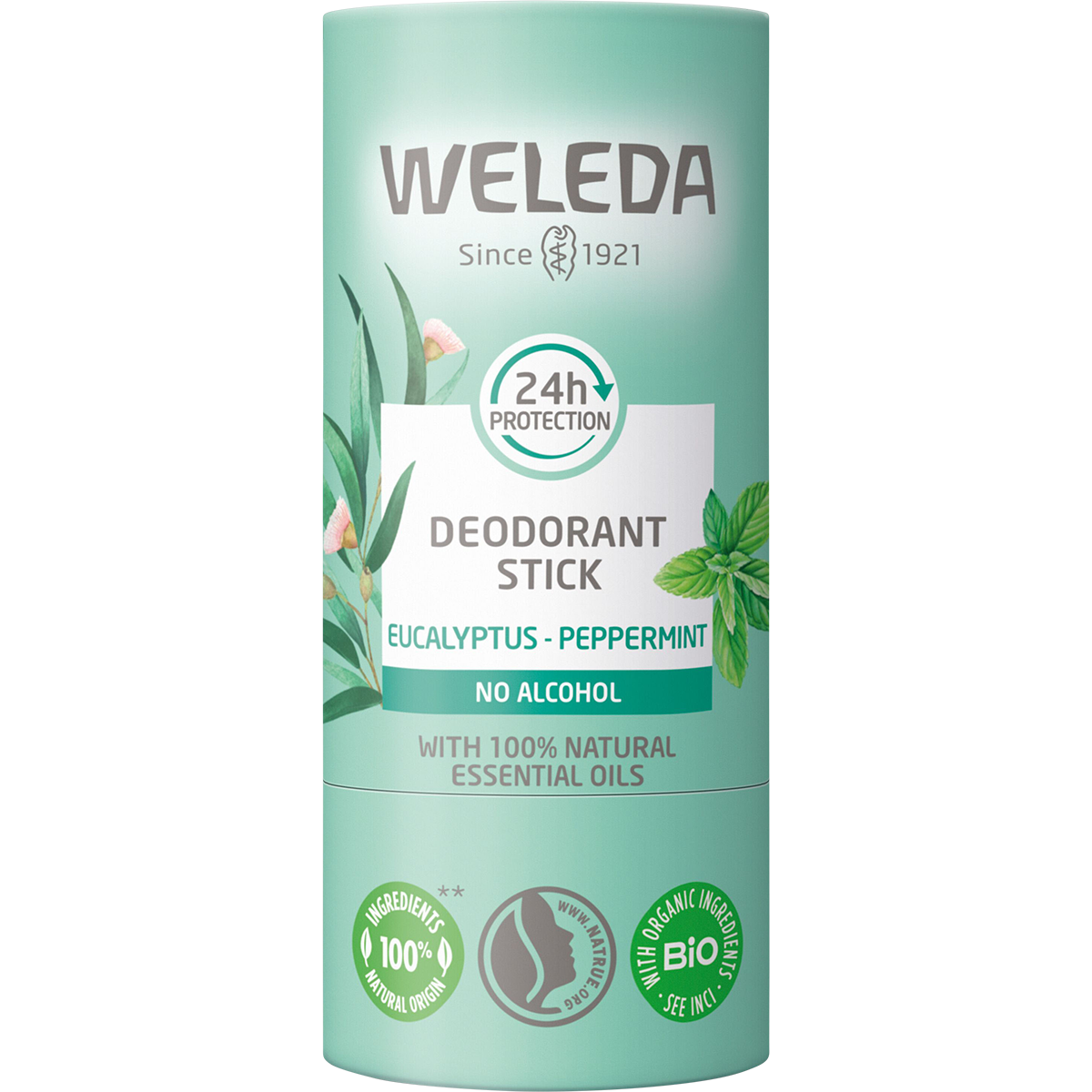Deodorant Stick Eucalyptus-Peppermint