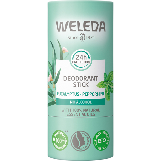 Deodorant Stick Eucalyptus-Peppermint