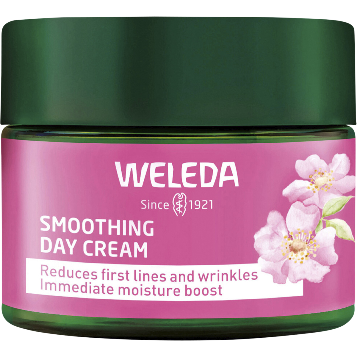 Smoothing Day Cream Wild Rose & White Tea