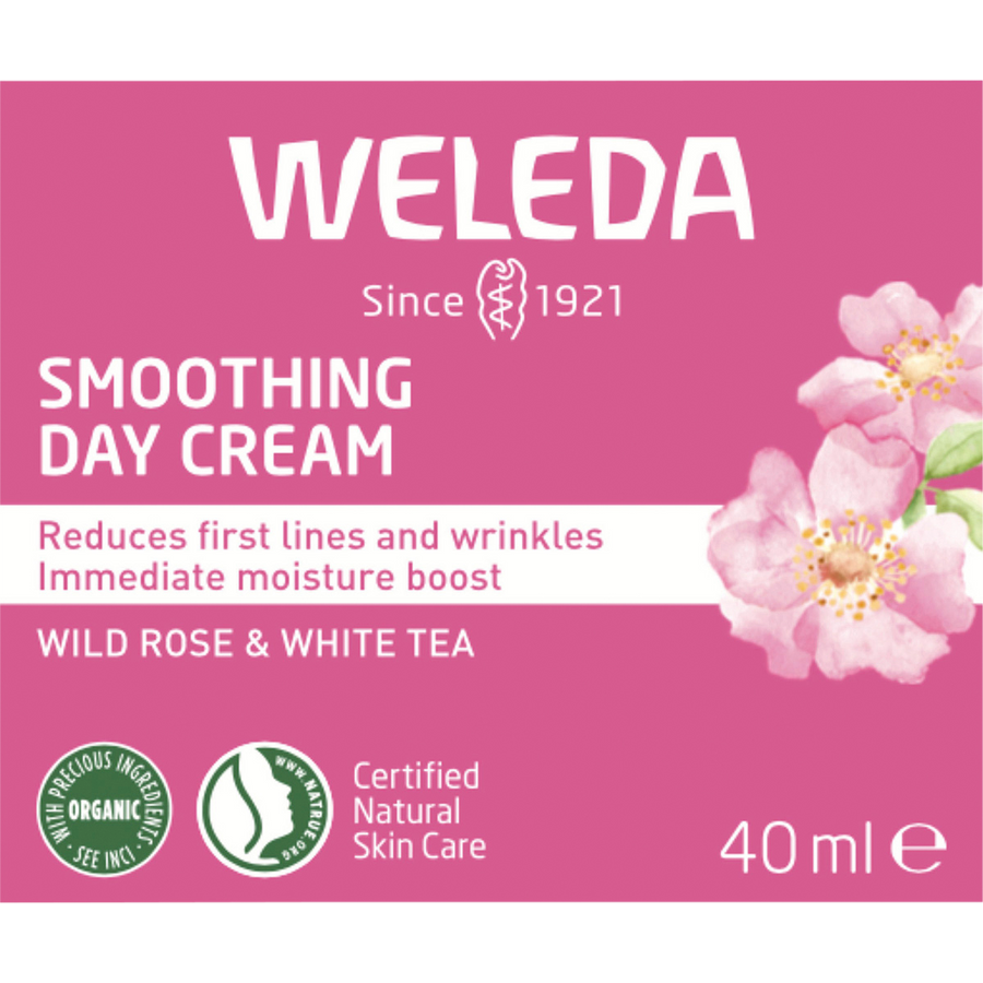 Smoothing Day Cream Wild Rose & White Tea