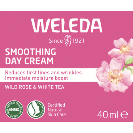 Smoothing Day Cream Wild Rose & White Tea