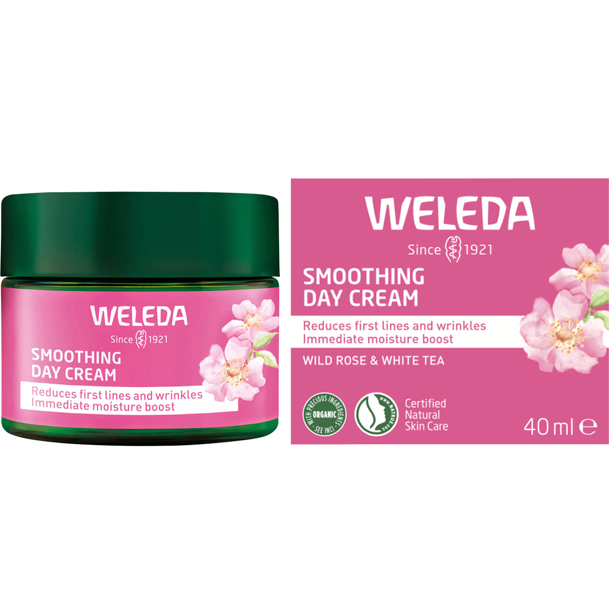 Smoothing Day Cream Wild Rose & White Tea