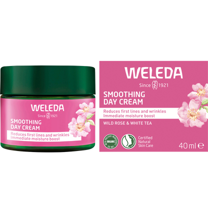 Smoothing Day Cream Wild Rose & White Tea