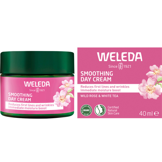 Smoothing Day Cream Wild Rose & White Tea