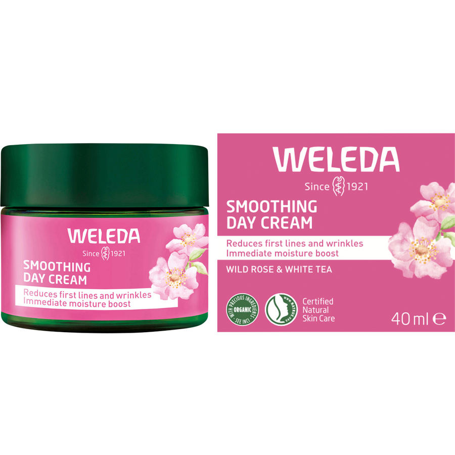 Smoothing Day Cream Wild Rose & White Tea