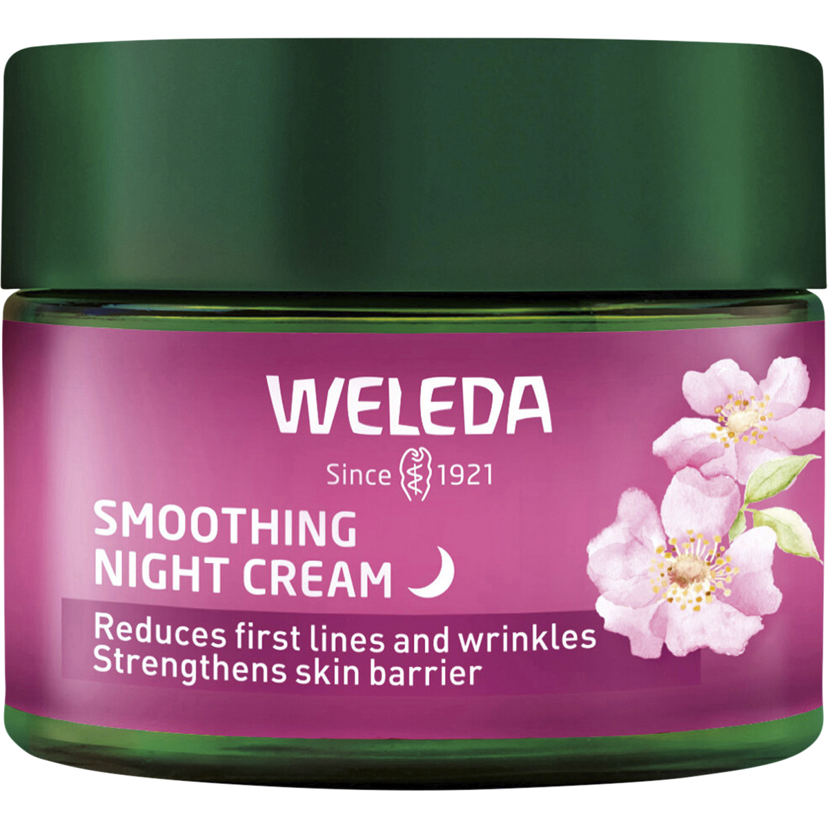 Smoothing Night Cream Wild Rose & White Tea