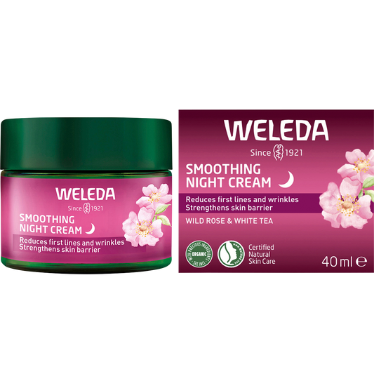 Smoothing Night Cream Wild Rose & White Tea