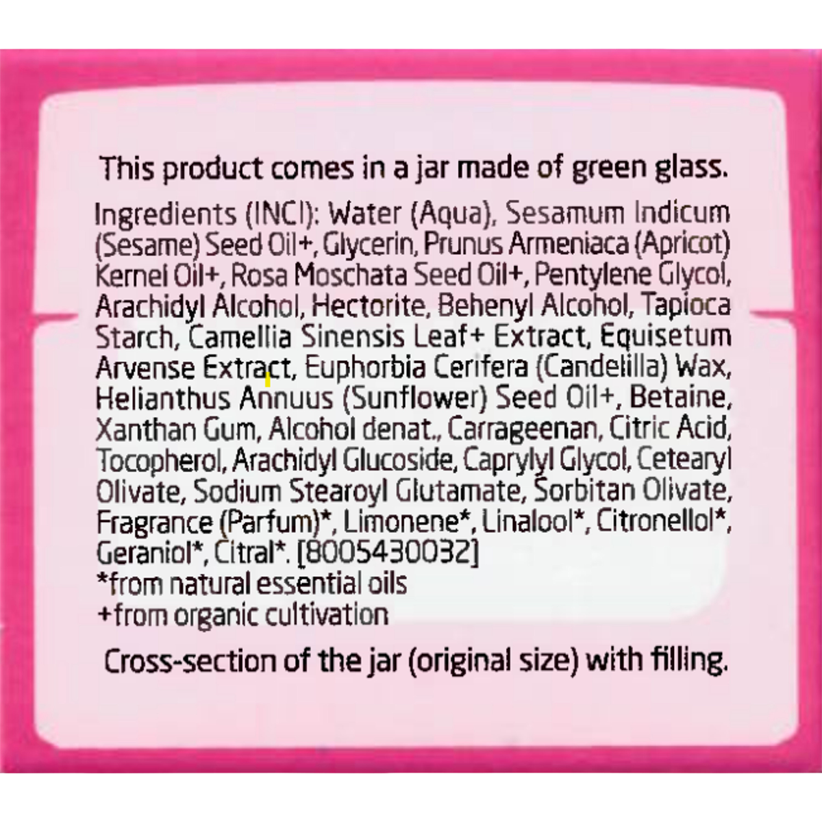 Smoothing Night Cream Wild Rose & White Tea