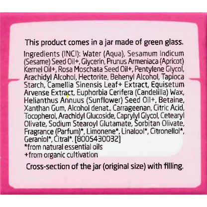 Smoothing Night Cream Wild Rose & White Tea